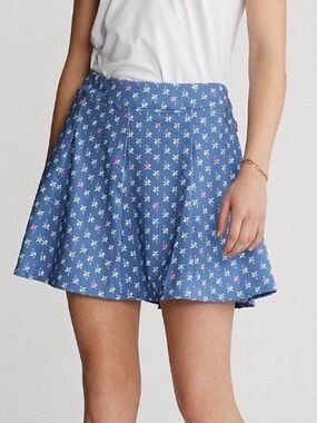 RLX Ralph Lauren NWT Palm Print Performance Skort